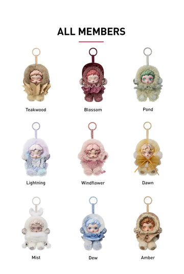 Pop Mart Skullpanda L’impressionnisme Series Plush (Blind Box)